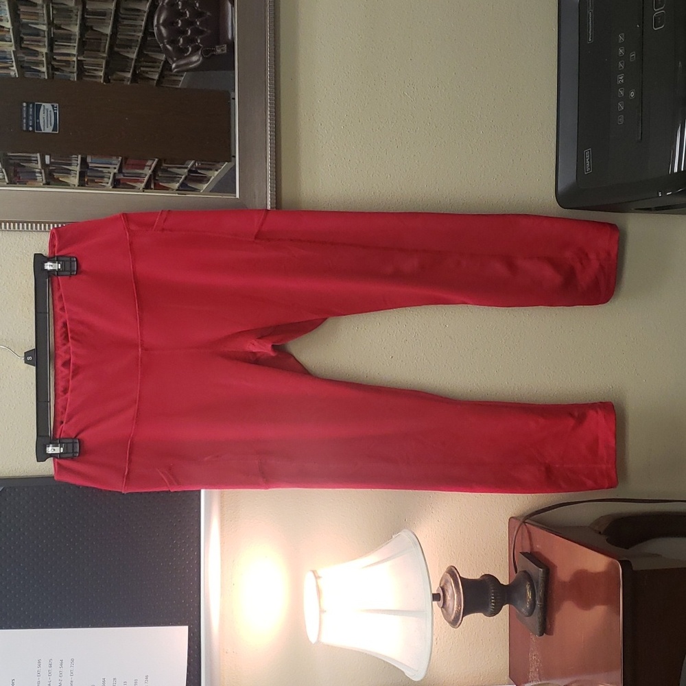 Beverly Hills Polo Club Pink Athleisure Leggings with pockets- Size XL